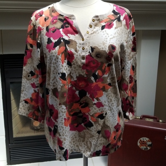 Karen Scott Tops - KAREN SCOTT top